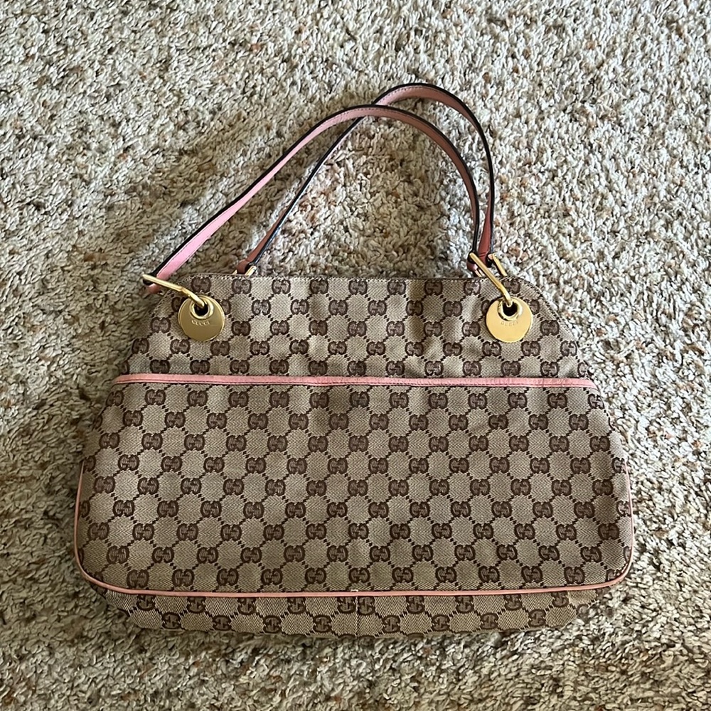 Gucci vintage tote